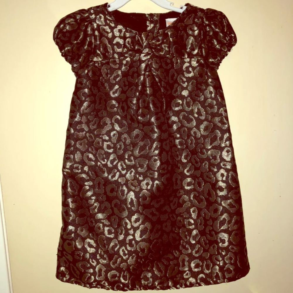 Classy Girls Leopard Dress